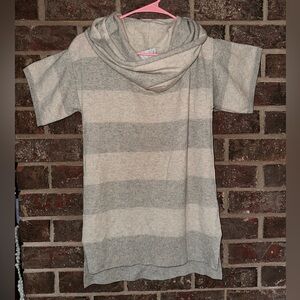 Michael Stars Fine Wool Cashmere Cowl Neck Sweater